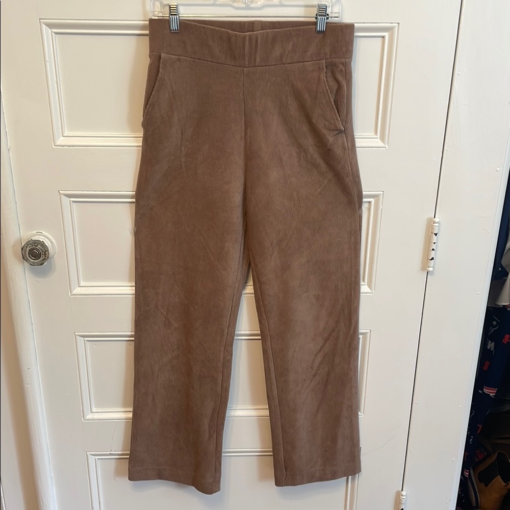 Lands' End Brown Straight Leg Pants